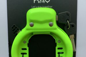 Hey cycle godkendt ringlås grøn