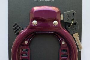 Hey cycle lås lilla forsikrings godkendt ringlås