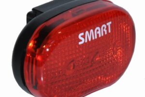 Smart baglygte led saddelpind montering